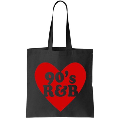 90S R&B Love Heart Rnb Music Bag