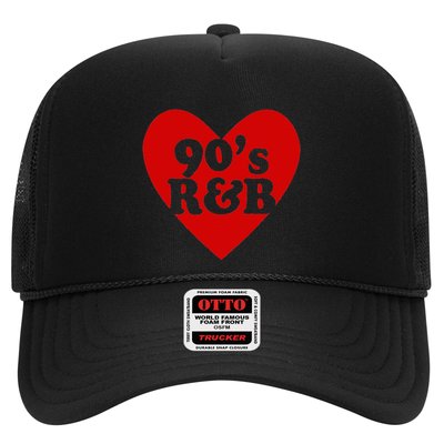 90S R&B Love Heart Rnb Music Trucker Hat