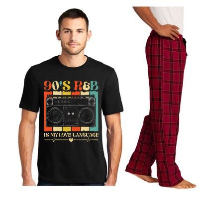 90s R&B Music Pajama Set