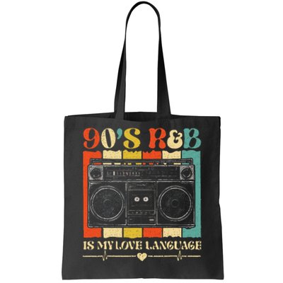 90s R&B Music Tote Bag