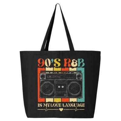 90s R&B Music 25L Jumbo Tote