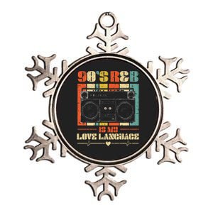 90S R&B Music Rnb Lover Metallic Star Ornament