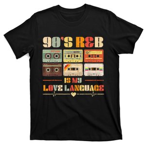 90S R&B Music Rnb Lover T-Shirt