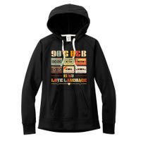 90S R&B Music Rnb Lover Women's Fleece Hoodie