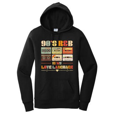 90S R&B Music Rnb Lover Women's Pullover Hoodie