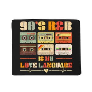 90S R&B Music Rnb Lover Mousepad