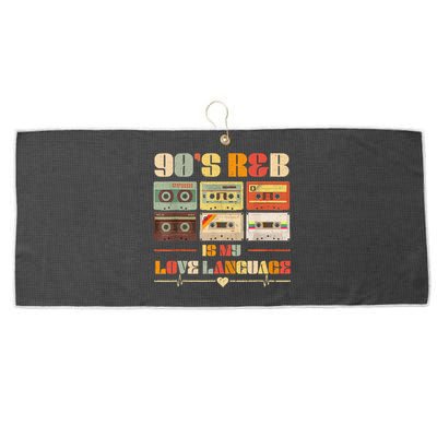 90S R&B Music Rnb Lover Large Microfiber Waffle Golf Towel