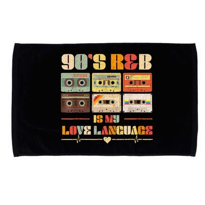 90S R&B Music Rnb Lover Microfiber Hand Towel