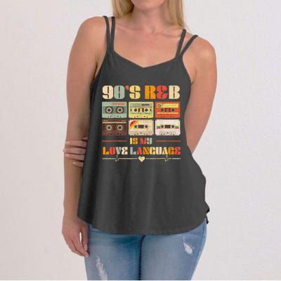 90S R&B Music Rnb Lover Women's Strappy Tank