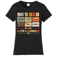 90S R&B Music Rnb Lover Women's T-Shirt