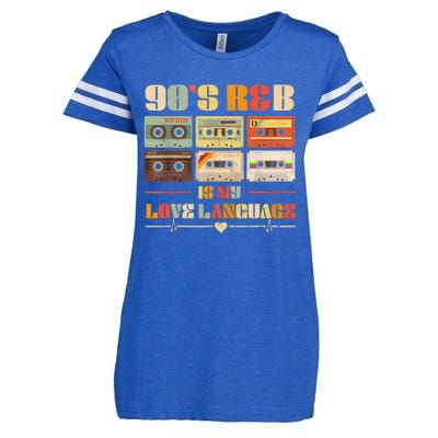 90S R&B Music Rnb Lover Enza Ladies Jersey Football T-Shirt