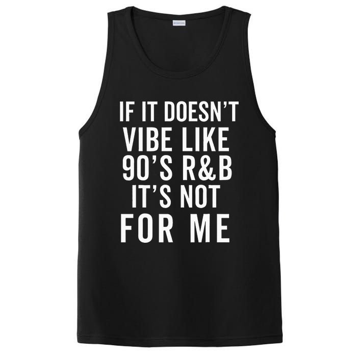 90S R&B Music For Lover Rhythm And Blues PosiCharge Competitor Tank