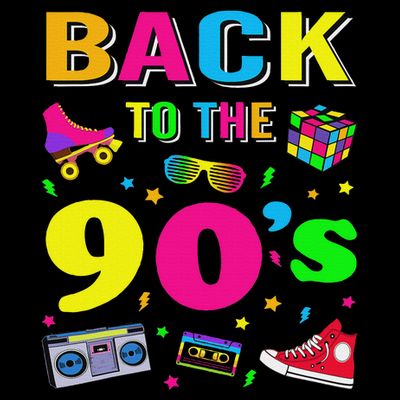 90s Retro Motto I Love 90's T-Shirt
