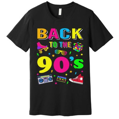 90s Retro Motto I Love 90's Premium T-Shirt