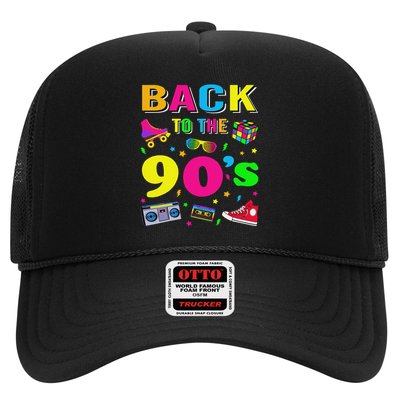 90s Retro Motto I Love 90's Trucker Hat