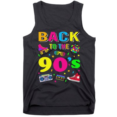 90s Retro Motto I Love 90's Tank Top