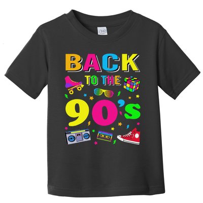 90s Retro Motto I Love 90's Toddler T-Shirt