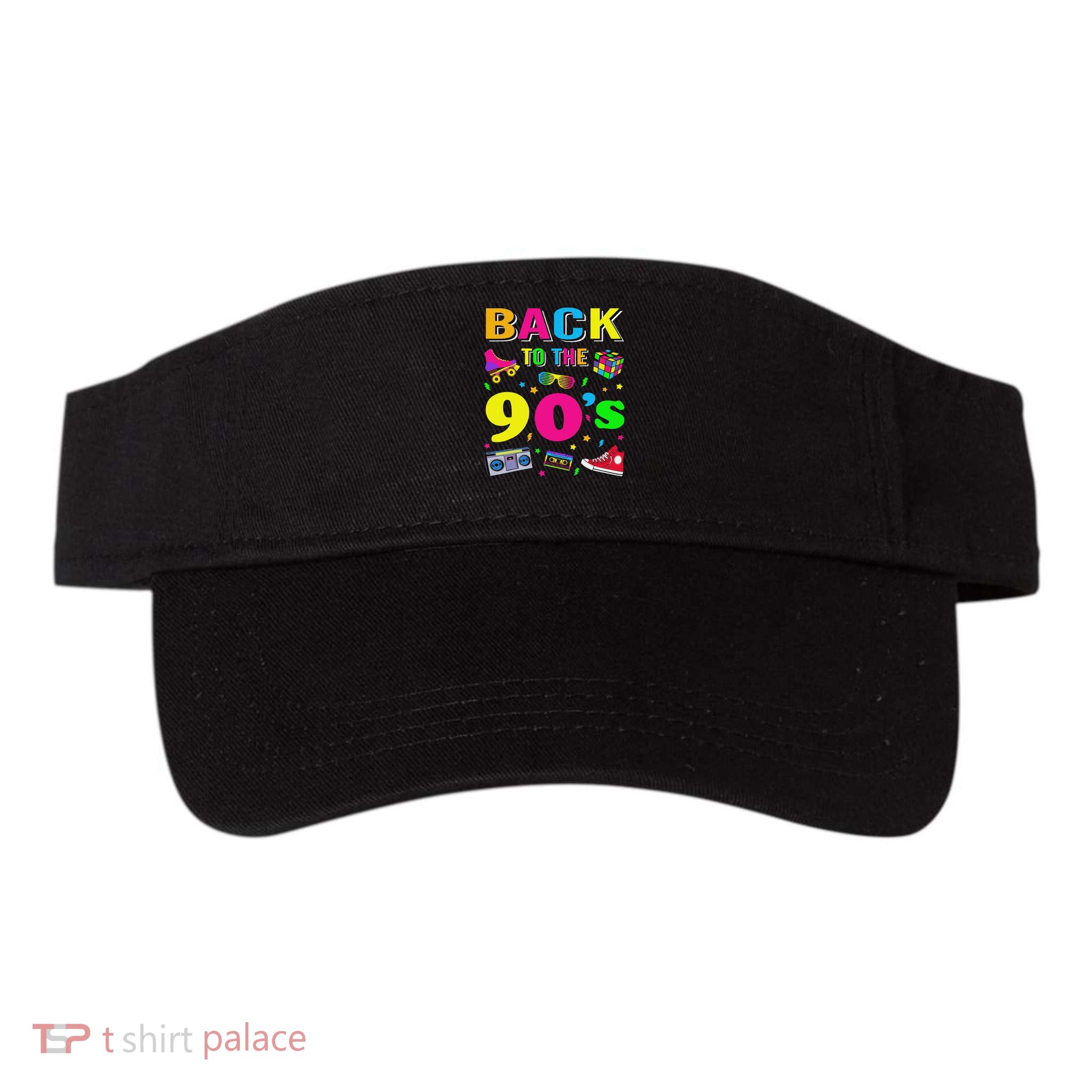 90s Retro Motto I Love 90's Visor
