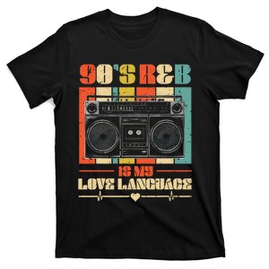 90S R&B Music For Girl Rnb Lover T-Shirt