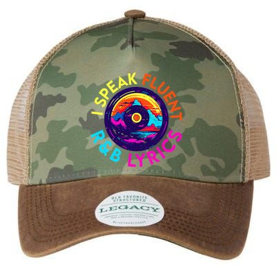 90S R&B Music L Rnb Lover Rhythm And Blues Legacy Tie Dye Trucker Hat