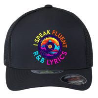 90S R&B Music L Rnb Lover Rhythm And Blues Flexfit Unipanel Trucker Cap