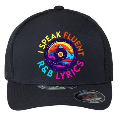 90S R&B Music L Rnb Lover Rhythm And Blues Flexfit Unipanel Trucker Cap