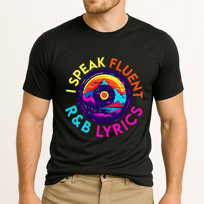 90S R&B Music L Rnb Lover Rhythm And Blues Cooling Performance Crew T-Shirt