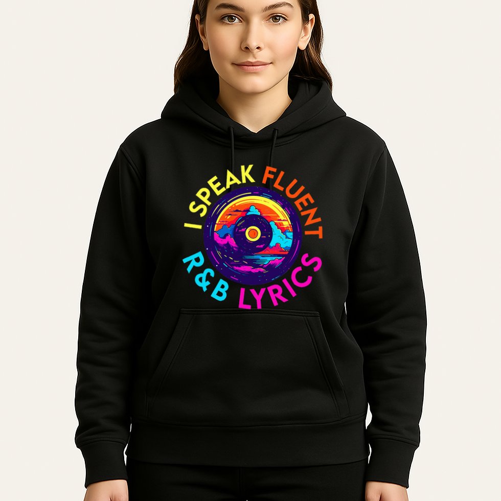 90S R&B Music L Rnb Lover Rhythm And Blues Hoodie