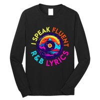 90S R&B Music L Rnb Lover Rhythm And Blues Long Sleeve Shirt