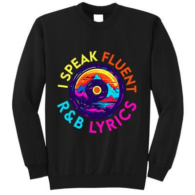 90S R&B Music L Rnb Lover Rhythm And Blues Sweatshirt