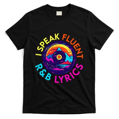 90S R&B Music L Rnb Lover Rhythm And Blues T-Shirt
