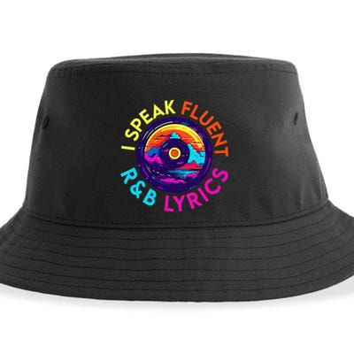 90S R&B Music L Rnb Lover Rhythm And Blues Sustainable Bucket Hat