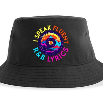 90S R&B Music L Rnb Lover Rhythm And Blues Sustainable Bucket Hat