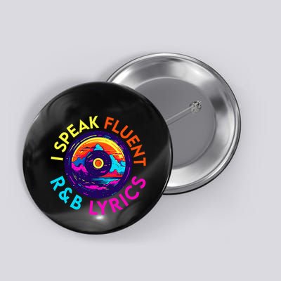 90S R&B Music L Rnb Lover Rhythm And Blues Button