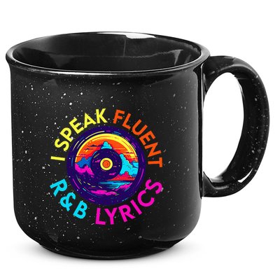 90S R&B Music L Rnb Lover Rhythm And Blues 15oz Campfire Ceramic Mug