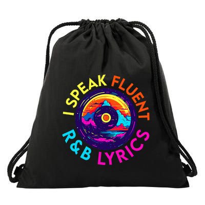 90S R&B Music L Rnb Lover Rhythm And Blues Drawstring Bag