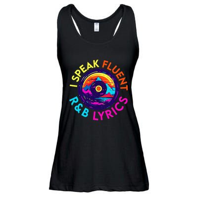 90S R&B Music L Rnb Lover Rhythm And Blues Ladies Essential Flowy Tank
