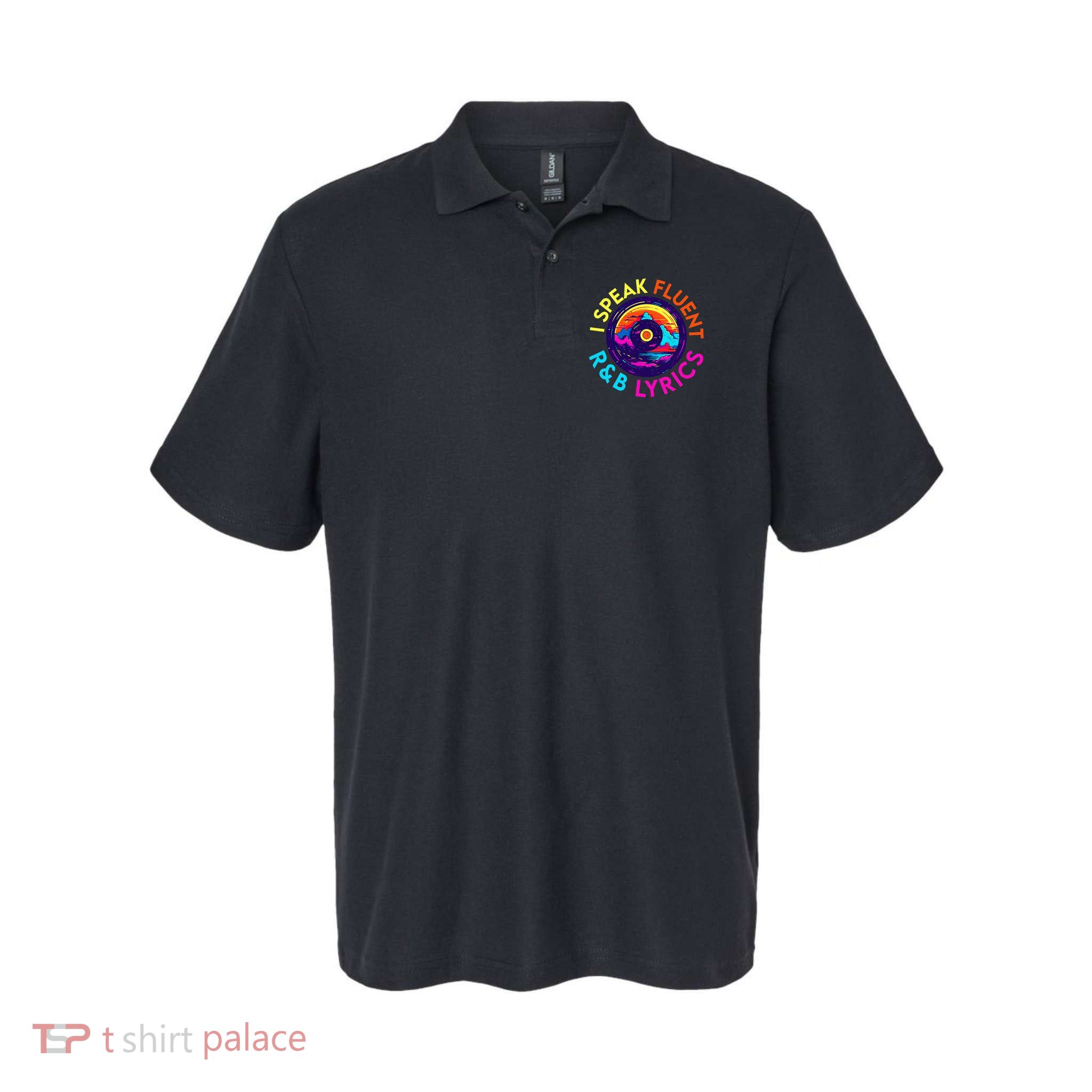 90S R&B Music L Rnb Lover Rhythm And Blues Polo