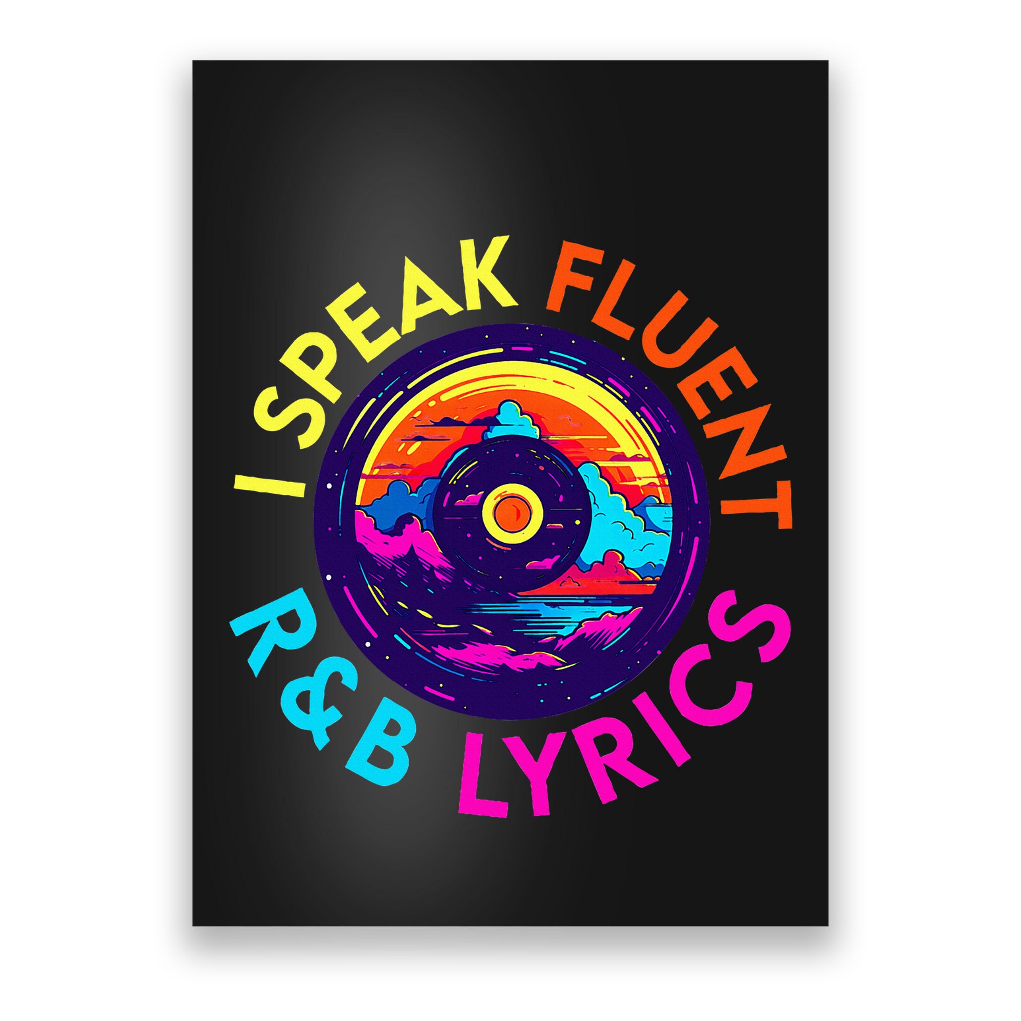 90S R&B Music L Rnb Lover Rhythm And Blues Poster