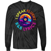 90S R&B Music L Rnb Lover Rhythm And Blues Tie-Dye Long Sleeve Shirt