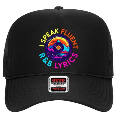 90S R&B Music L Rnb Lover Rhythm And Blues Trucker Hat
