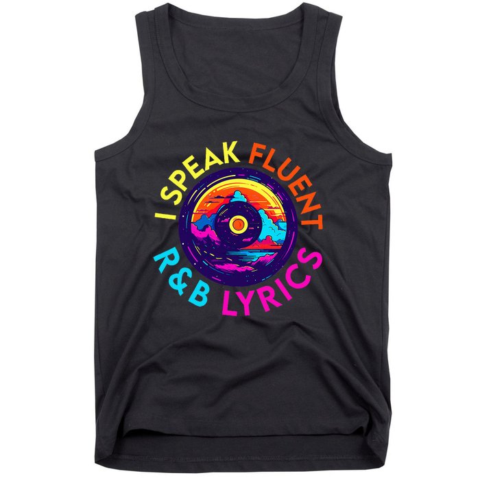 90S R&B Music L Rnb Lover Rhythm And Blues Tank Top