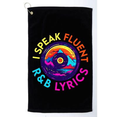 90S R&B Music L Rnb Lover Rhythm And Blues Golf Towel