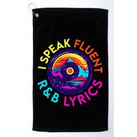 90S R&B Music L Rnb Lover Rhythm And Blues Golf Towel