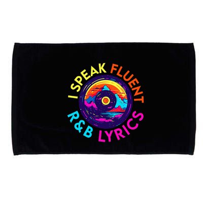 90S R&B Music L Rnb Lover Rhythm And Blues Microfiber Hand Towel