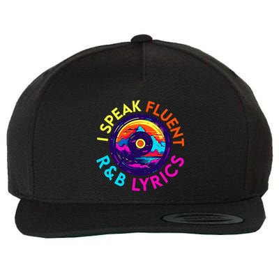 90S R&B Music L Rnb Lover Rhythm And Blues Wool Snapback Cap