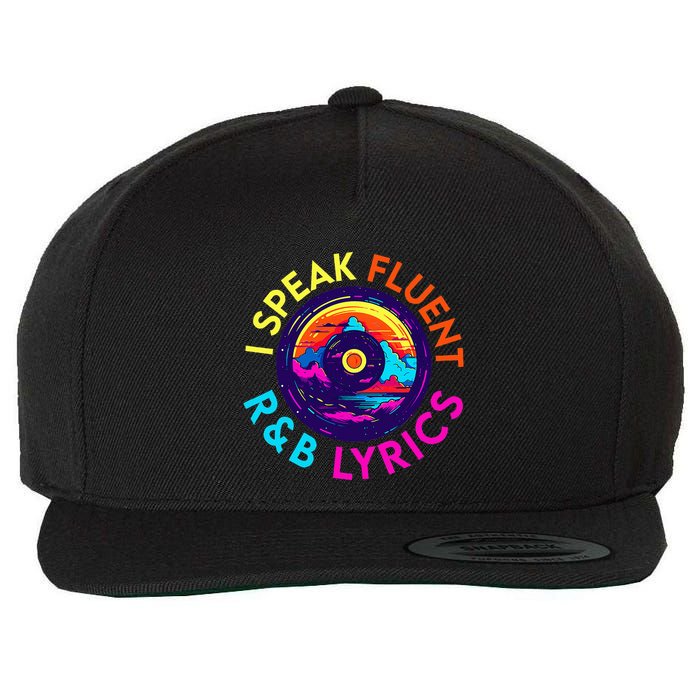 90S R&B Music L Rnb Lover Rhythm And Blues Wool Snapback Cap