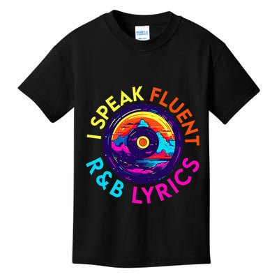 90S R&B Music L Rnb Lover Rhythm And Blues Kids T-Shirt