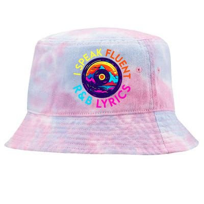 90S R&B Music L Rnb Lover Rhythm And Blues Tie-Dyed Bucket Hat