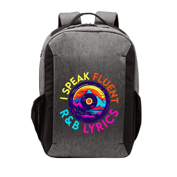90S R&B Music L Rnb Lover Rhythm And Blues Vector Backpack